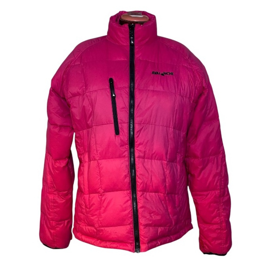 Avalanche Women Down Winter Jacket in Pink